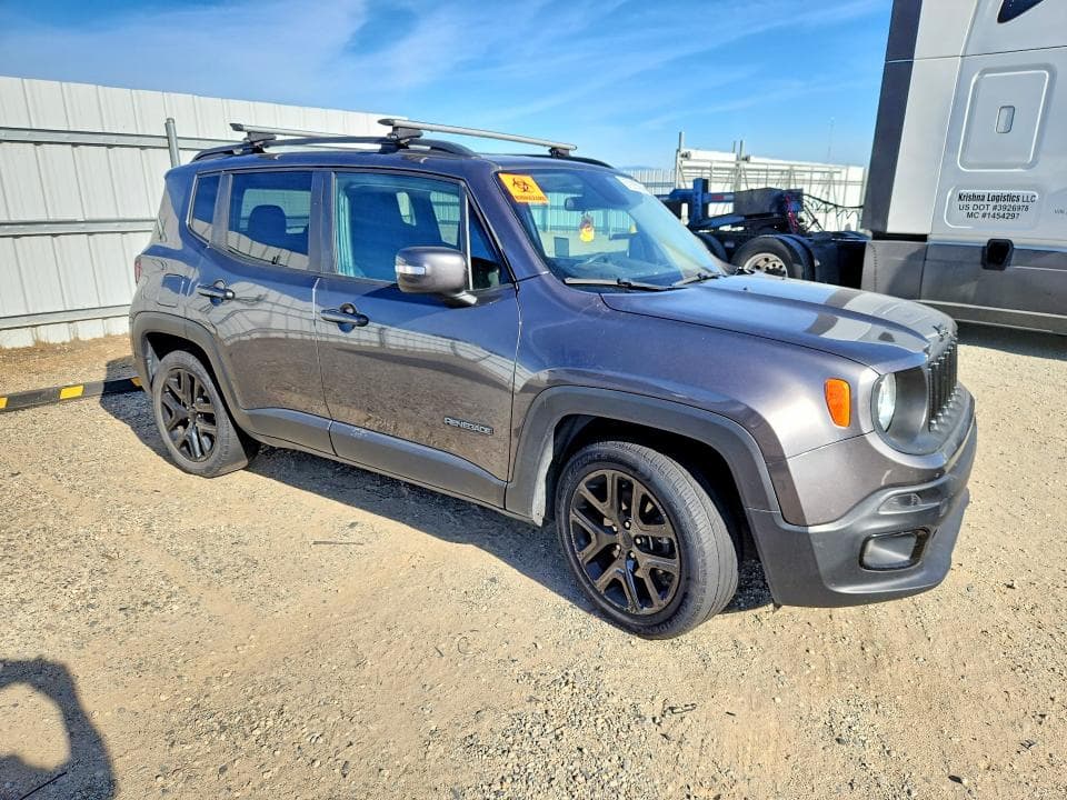 2017 JEEP RENEGADE LATITUDE 4