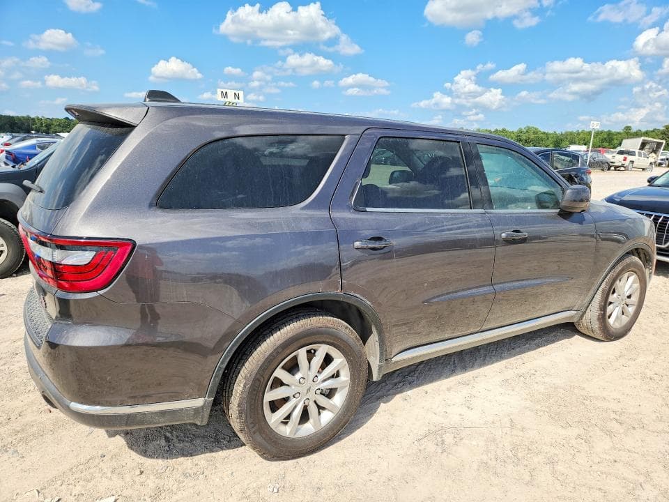 2021 DODGE DURANGO SXT 3