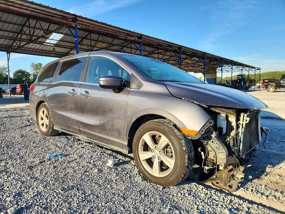 2019 HONDA ODYSSEY EXL 4