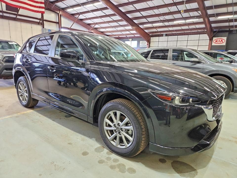 2025 MAZDA CX-5 SELECT 4