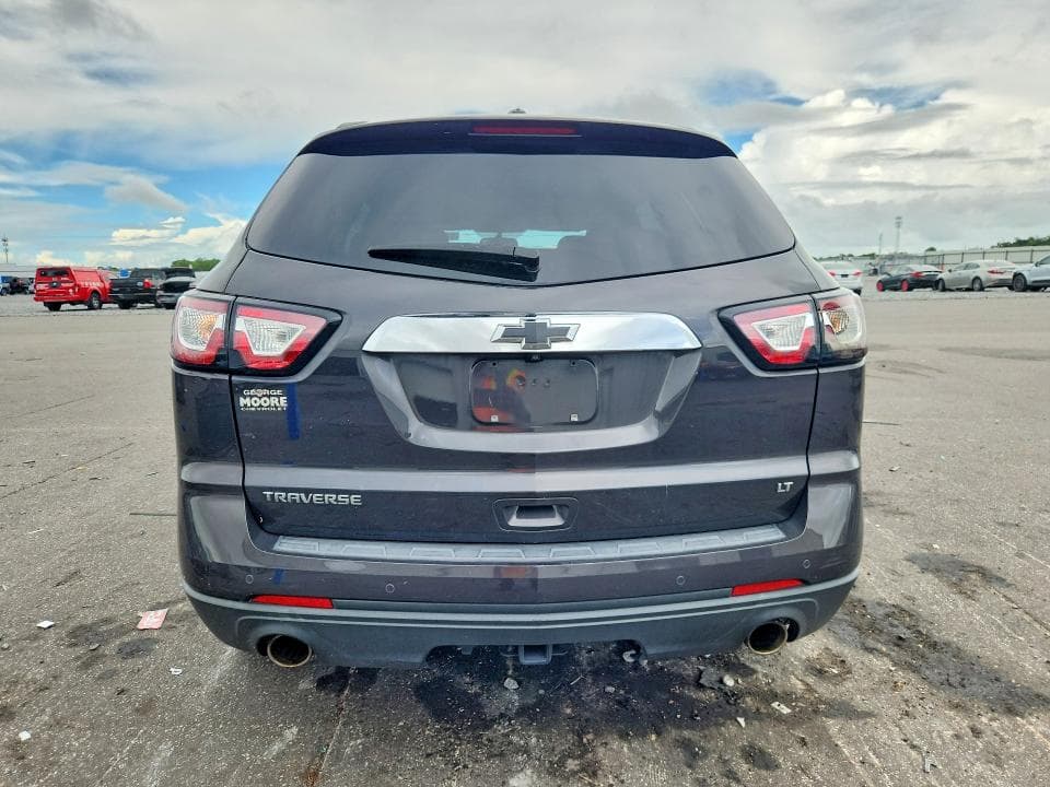 2017 CHEVROLET TRAVERSE LT 6
