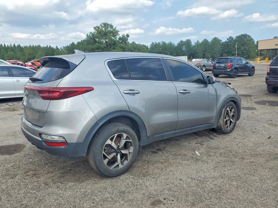 2021 KIA SPORTAGE LX 3