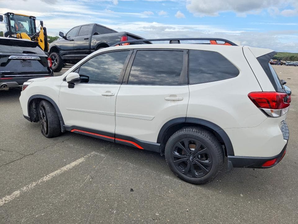 2019 SUBARU FORESTER SPORT 2