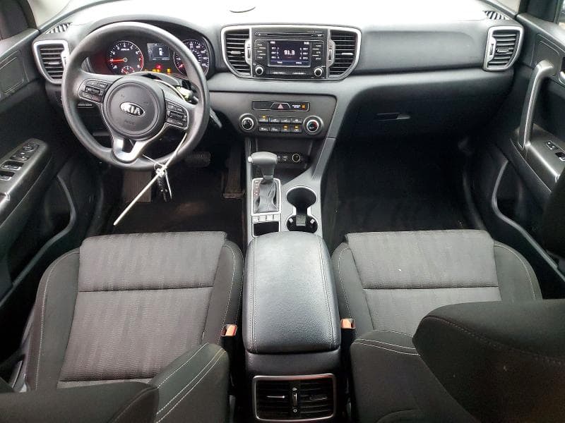 2017 KIA SPORTAGE LX 8