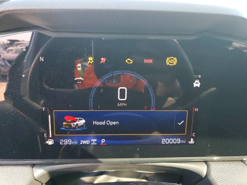 2025 CHEVROLET TRAILBLAZER ACTIV 9
