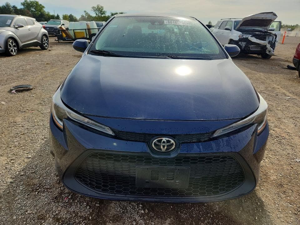 2022 TOYOTA COROLLA LE 5