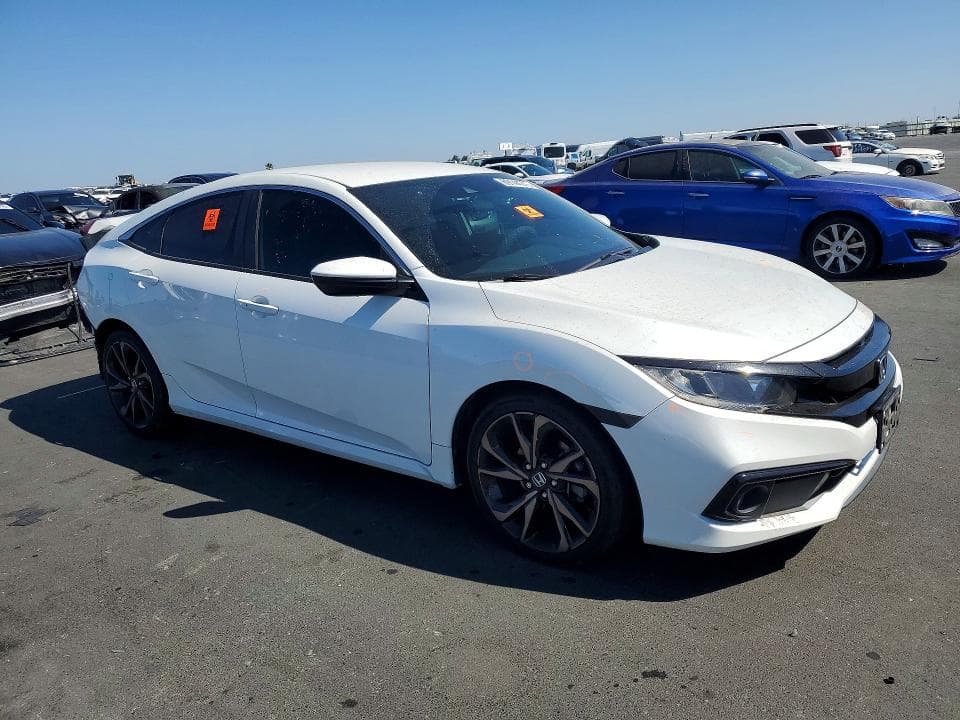 2020 HONDA CIVIC SPORT 4
