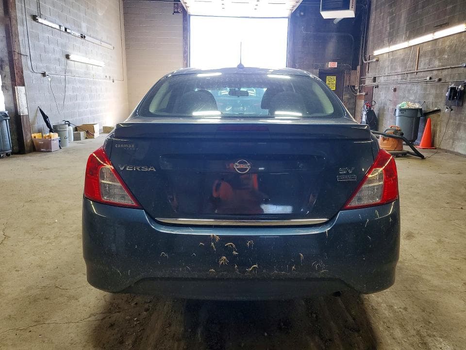 2017 NISSAN VERSA 1.6 S 6