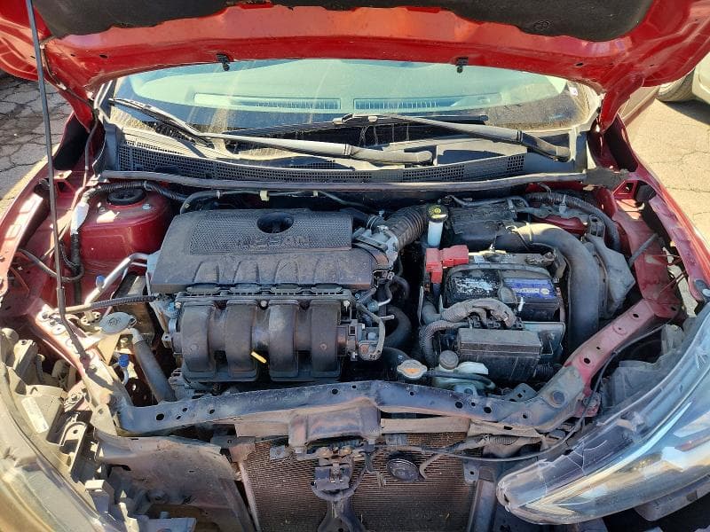2017 NISSAN SENTRA SV 11