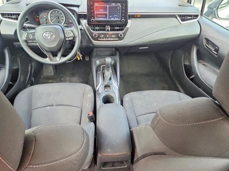 2022 TOYOTA COROLLA LE 8