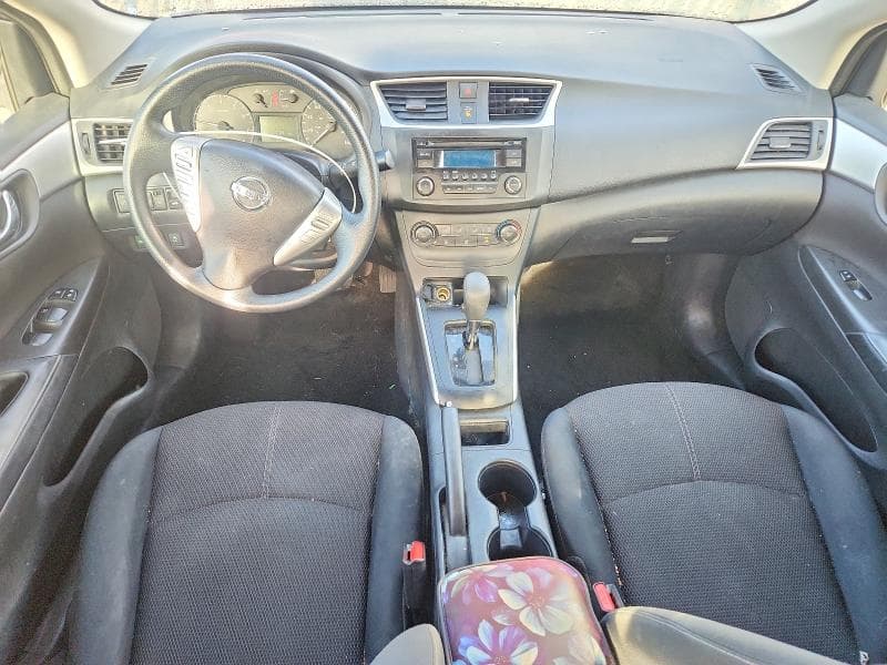 2017 NISSAN SENTRA S 8