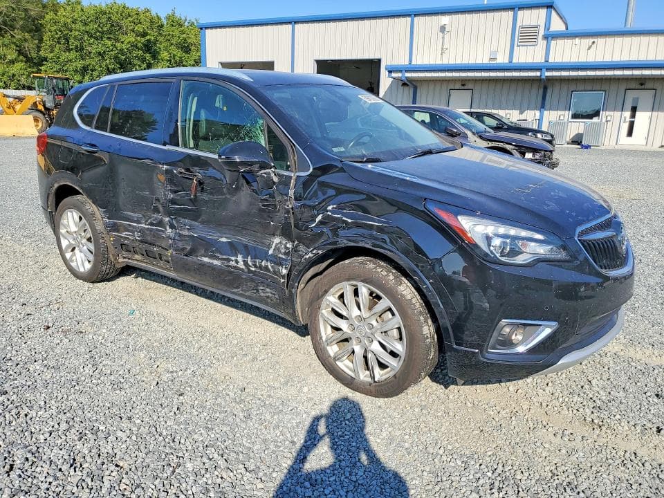 2019 BUICK ENVISION PREMIUM 4