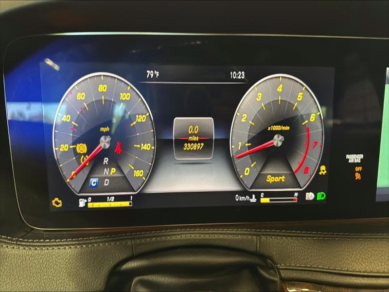 2018 MERCEDES-BENZ S 450 4MATIC 9