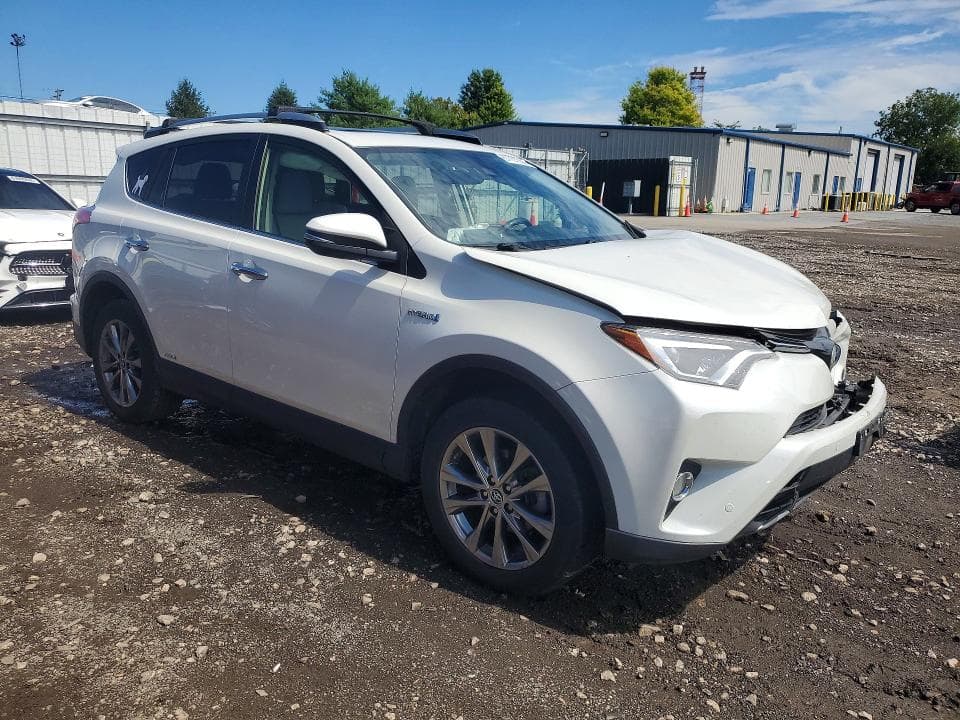 2018 TOYOTA RAV4 HV LIMITED 4