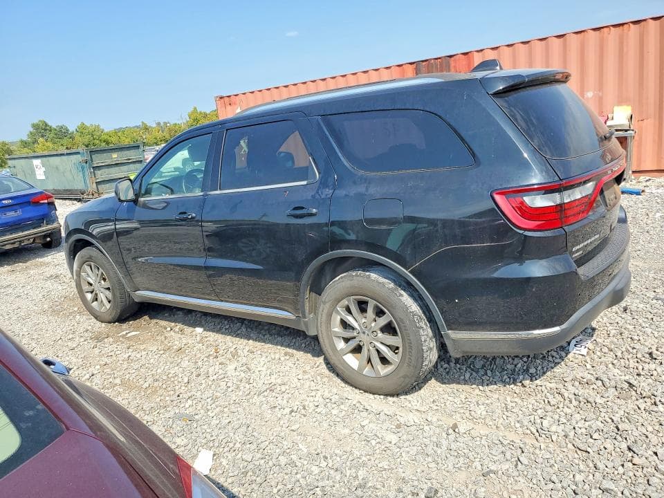 2017 DODGE DURANGO SXT 2