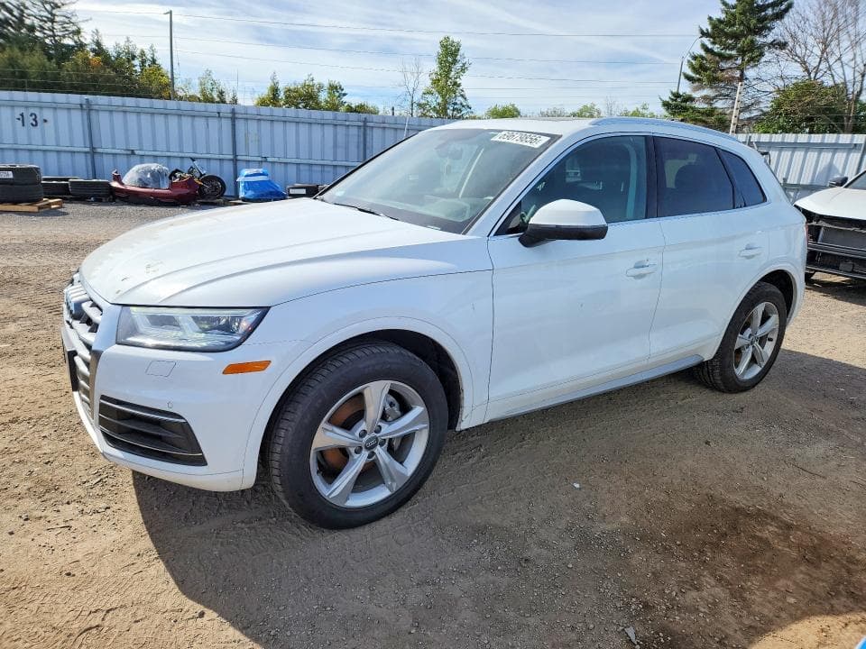 2019 AUDI Q5 PREMIUM PLUS - 1