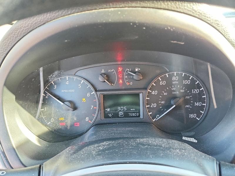 2017 NISSAN SENTRA S 9