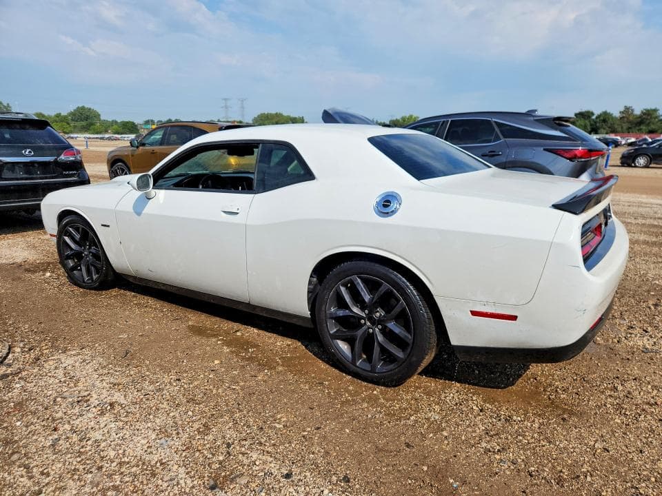 2019 DODGE CHALLENGER R/T 2