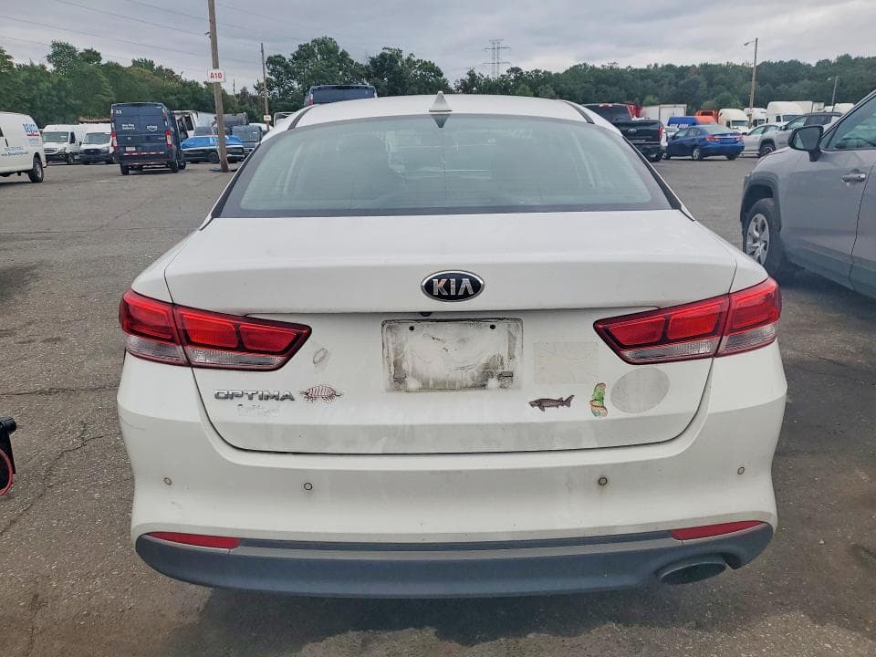 2018 KIA OPTIMA LX 6