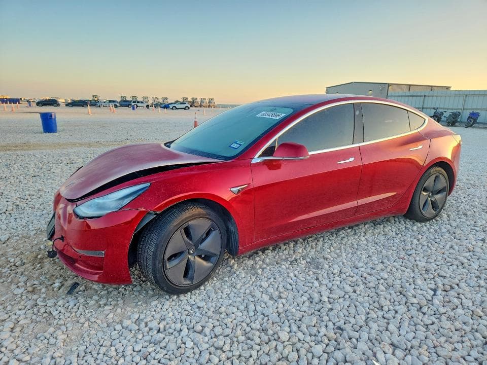 2018 TESLA MODEL 3