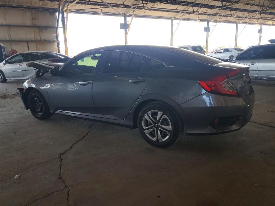2018 HONDA CIVIC LX 2