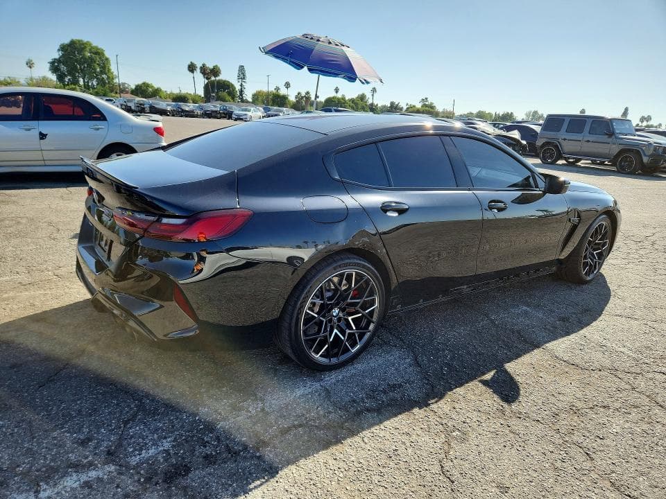 2025 BMW M8 3