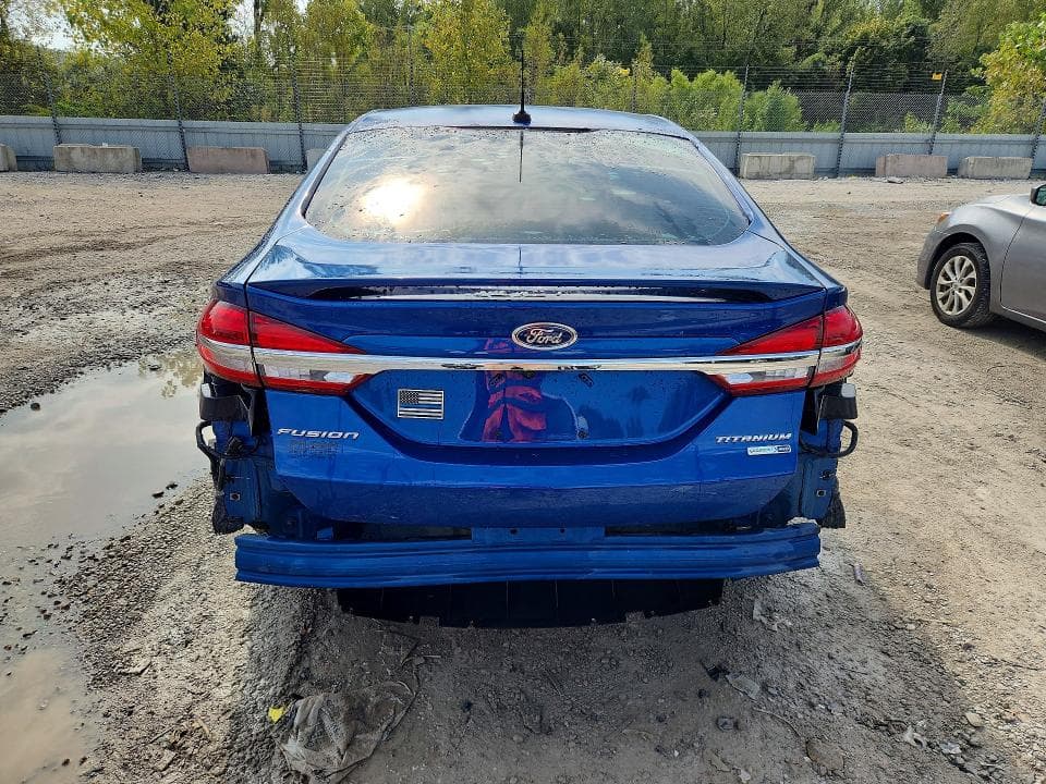2018 FORD FUSION TITANIUM/PLATINUM 6