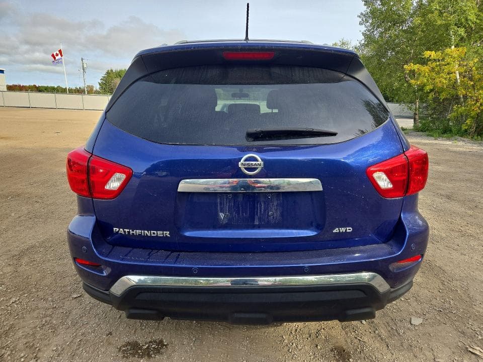 2017 NISSAN PATHFINDER S 6