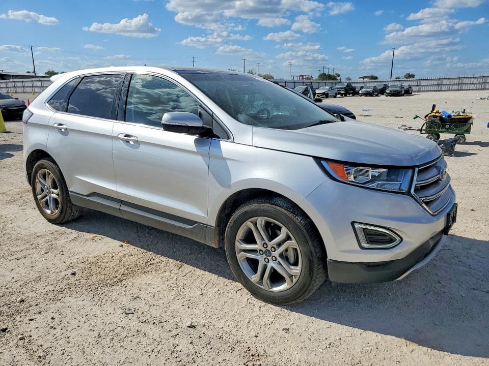 2018 FORD EDGE TITANIUM 4