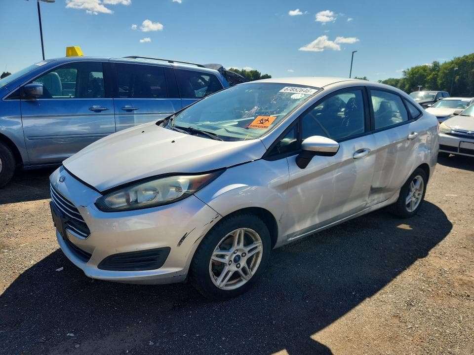 2018 FORD FIESTA SE - 1