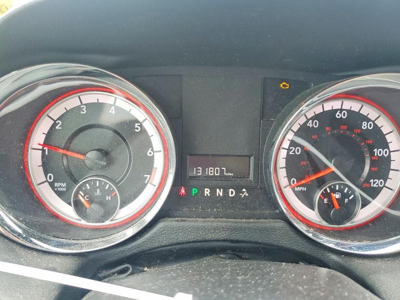 2019 DODGE GRAND CARAVAN SXT 9