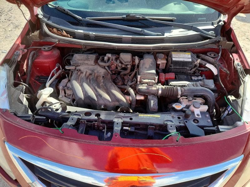 2017 NISSAN VERSA 1.6 SV 11