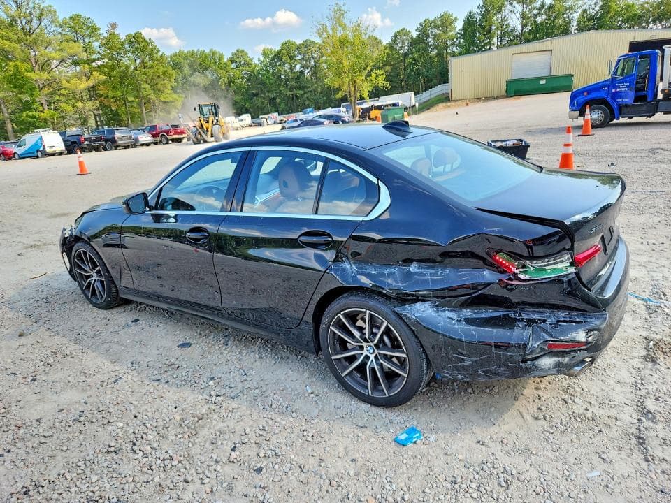 2019 BMW 330XI 2