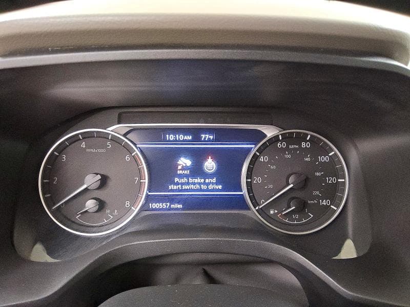 2025 NISSAN ROGUE SV 9