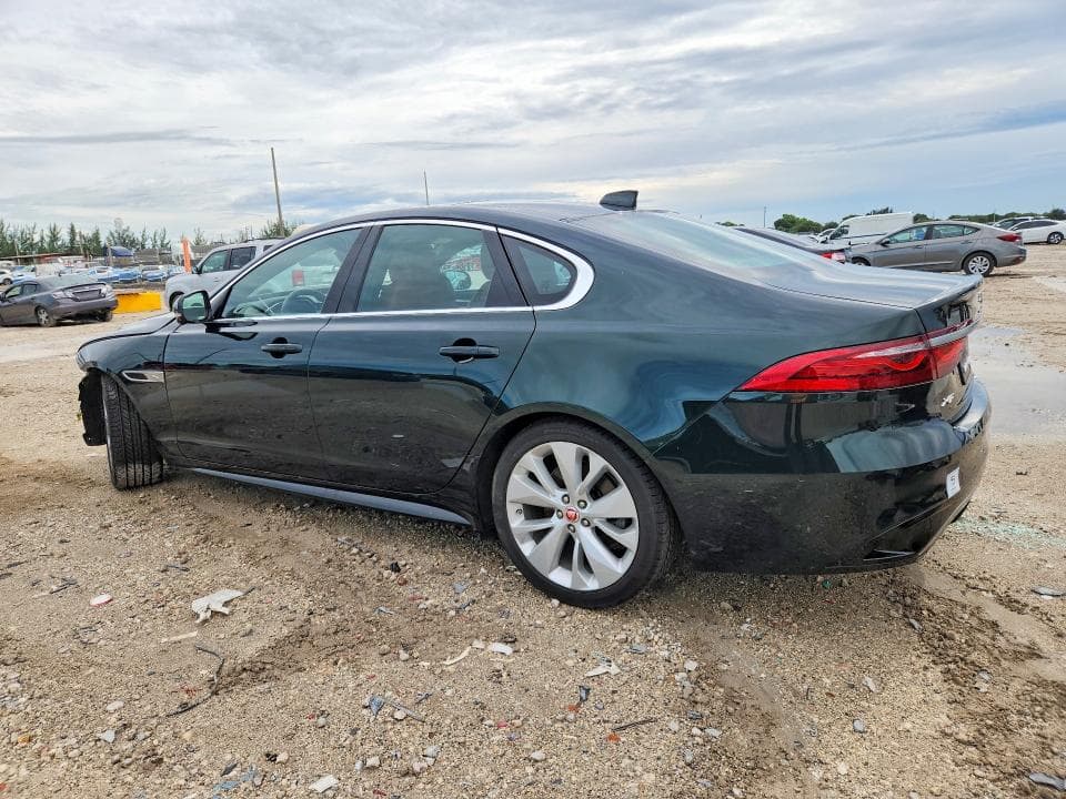 2021 JAGUAR XF R-DYNAMIC SE 2