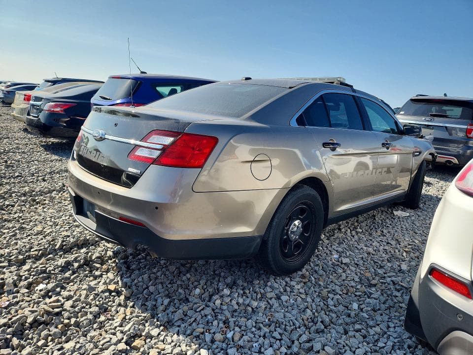 2018 FORD TAURUS POLICE INTERCEPTOR 3