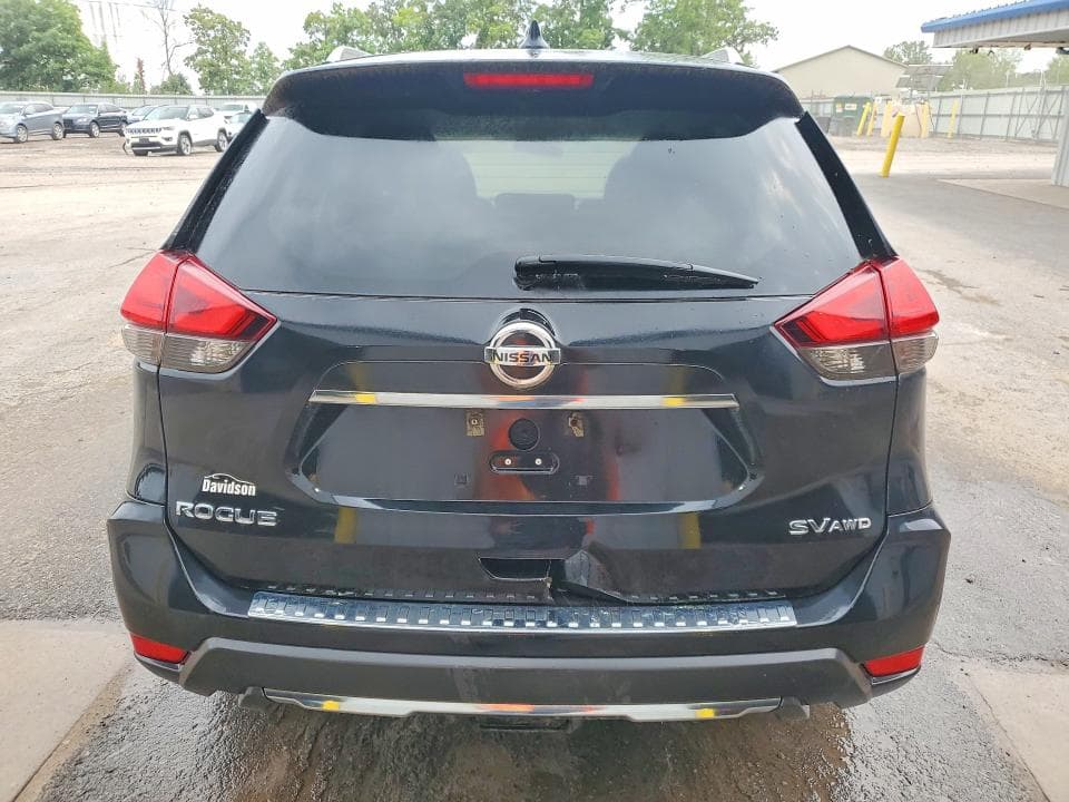 2017 NISSAN ROGUE SV 6