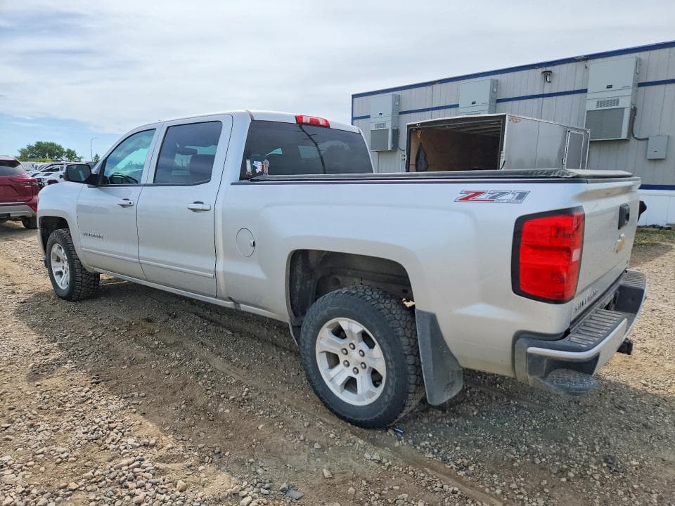 2017 CHEVROLET SILVERADO K1500 LT 2