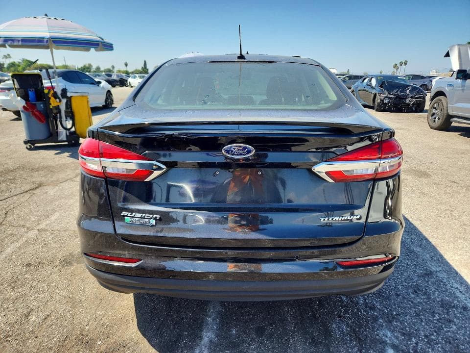 2019 FORD FUSION TITANIUM 6