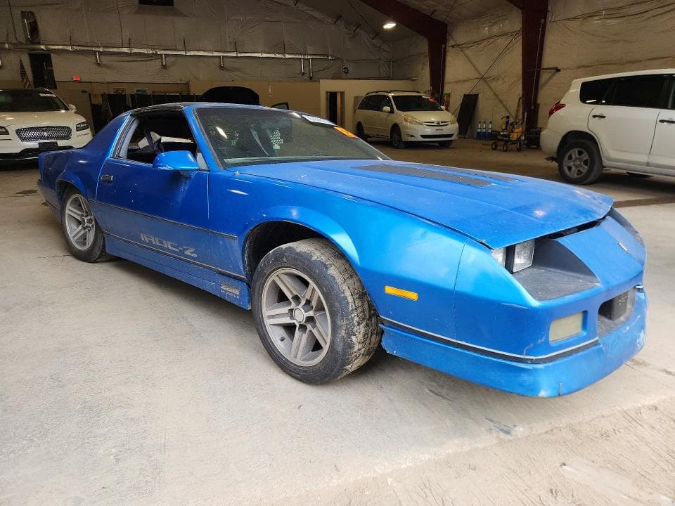 1985 CHEVROLET CAMARO 4