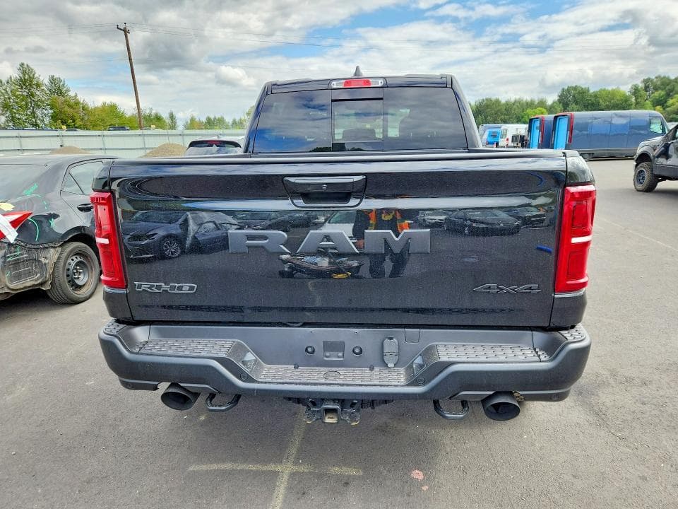 2026 RAM 1500 RHO 6