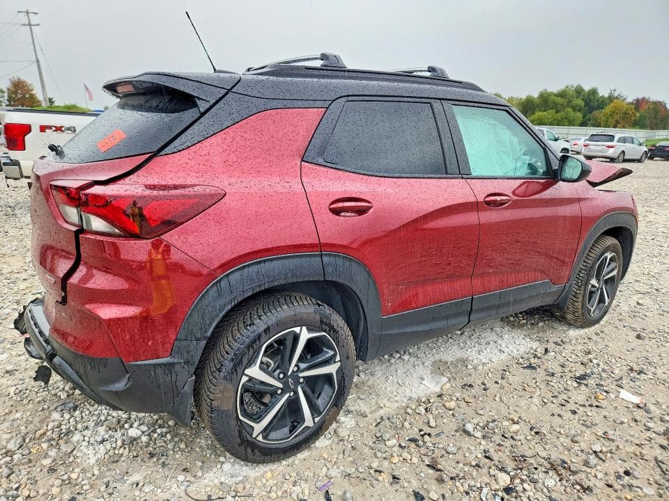 2022 CHEVROLET TRAILBLAZER RS 3