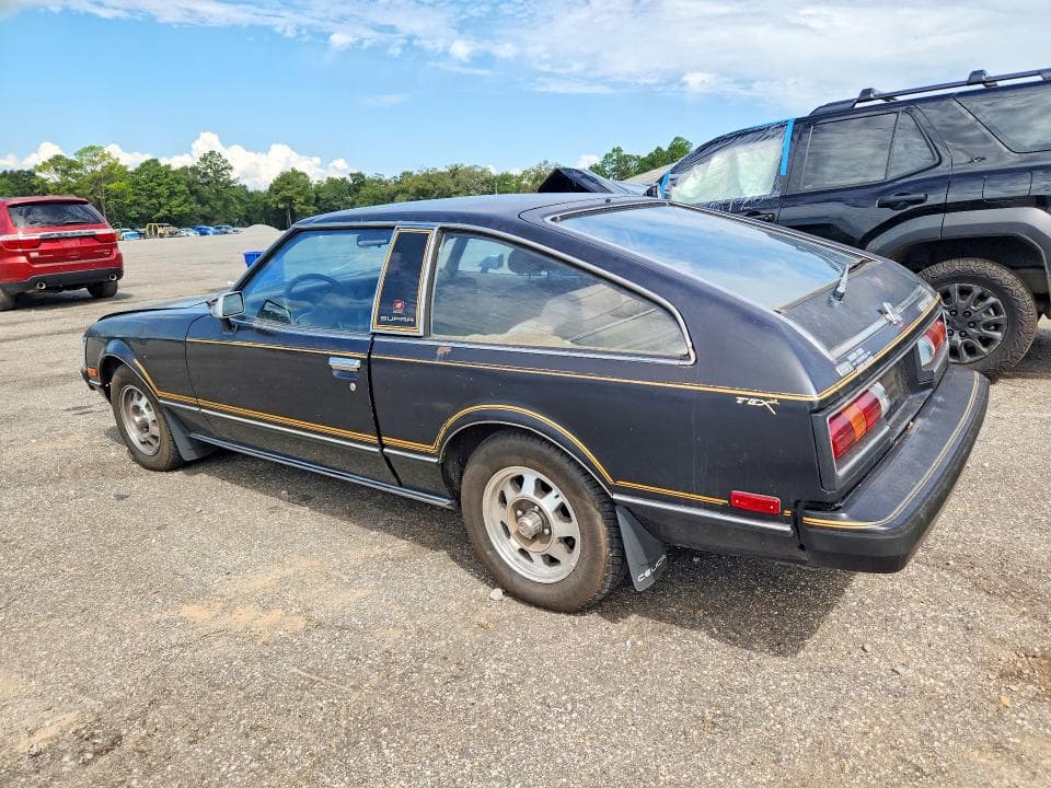1979 TOYOTA SUPRA 2