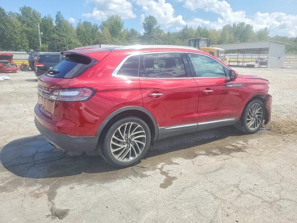 2019 LINCOLN NAUTILUS RESERVE 3