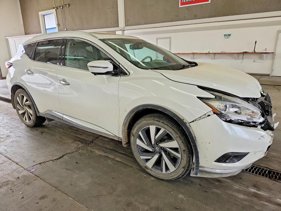 2018 NISSAN MURANO S 4