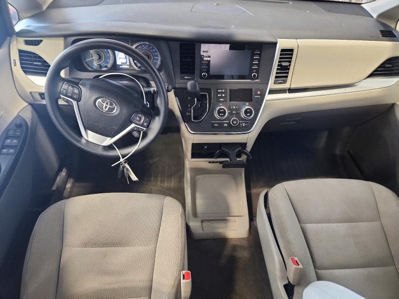 2019 TOYOTA SIENNA L 7-PASSENGER 8