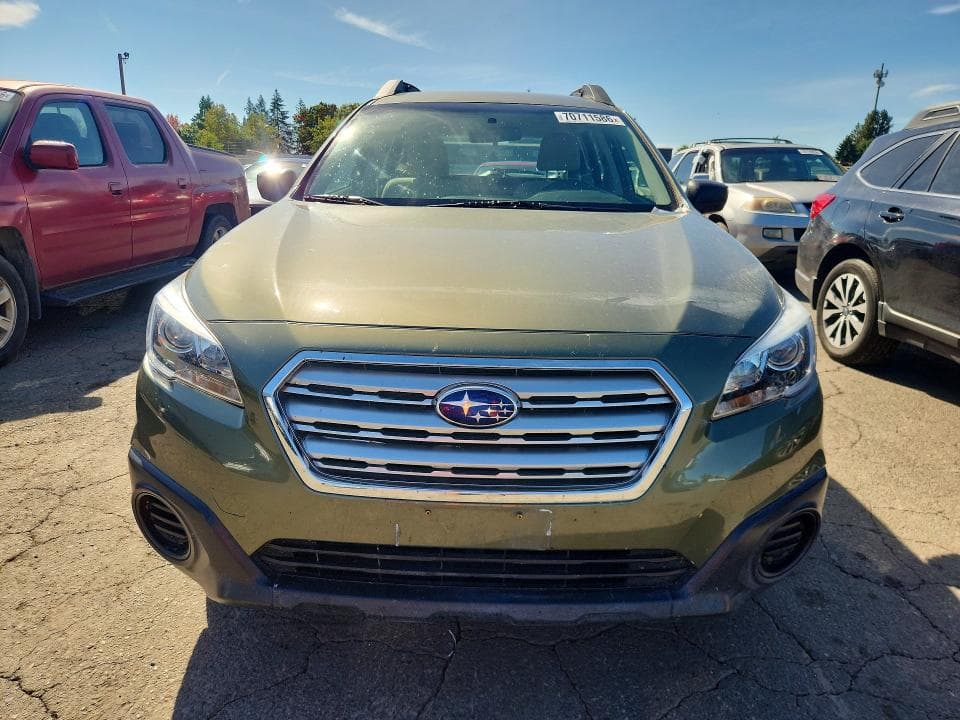 2017 SUBARU OUTBACK 2.5I 5