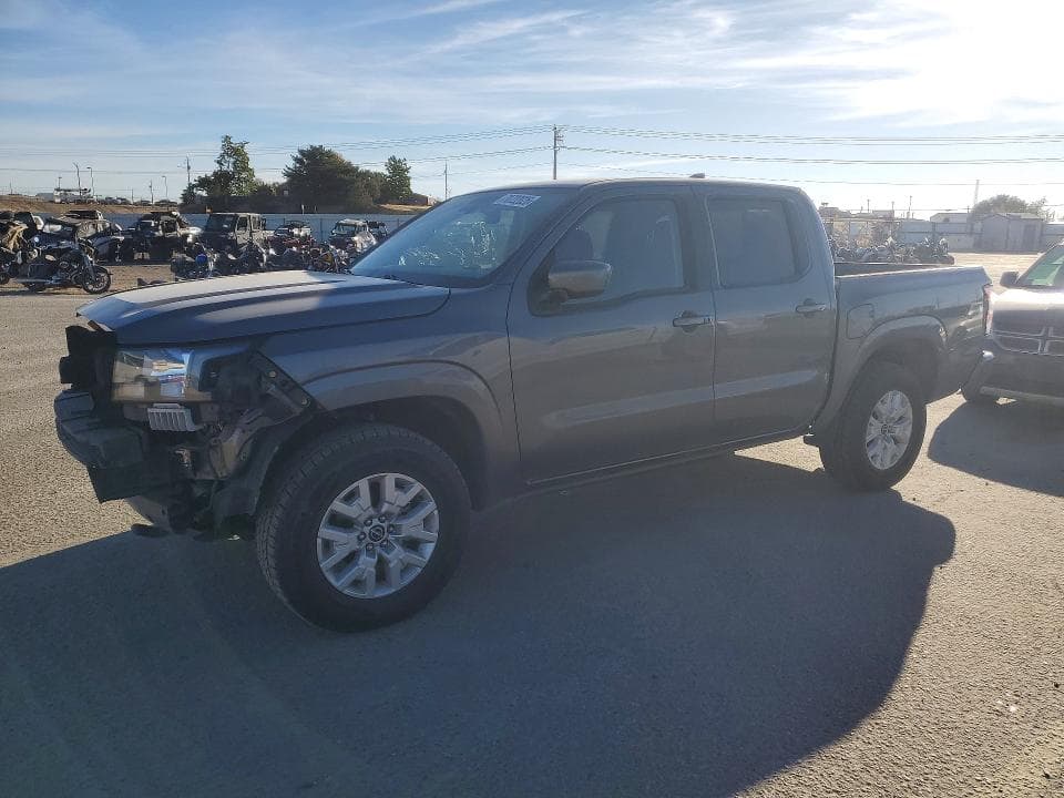 2022 NISSAN FRONTIER SV