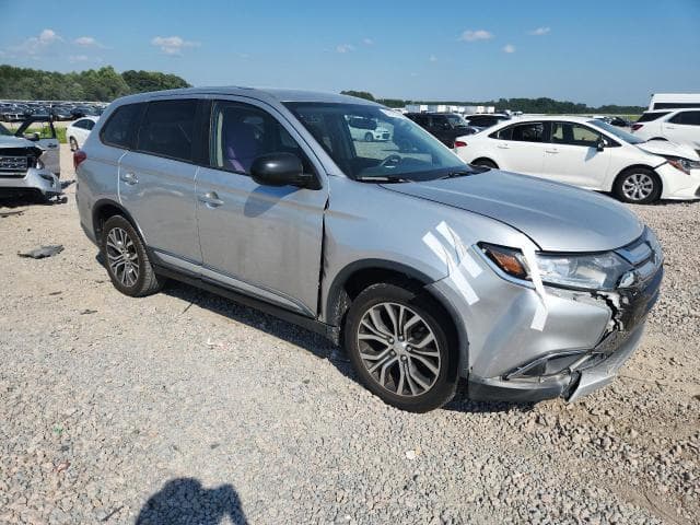2018 MITSUBISHI OUTLANDER ES 4