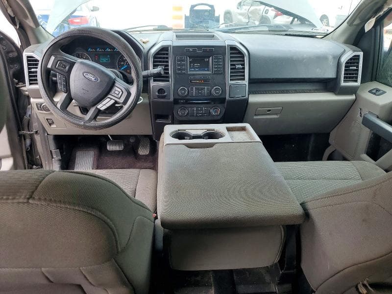2017 FORD F150 SUPERCREW 8